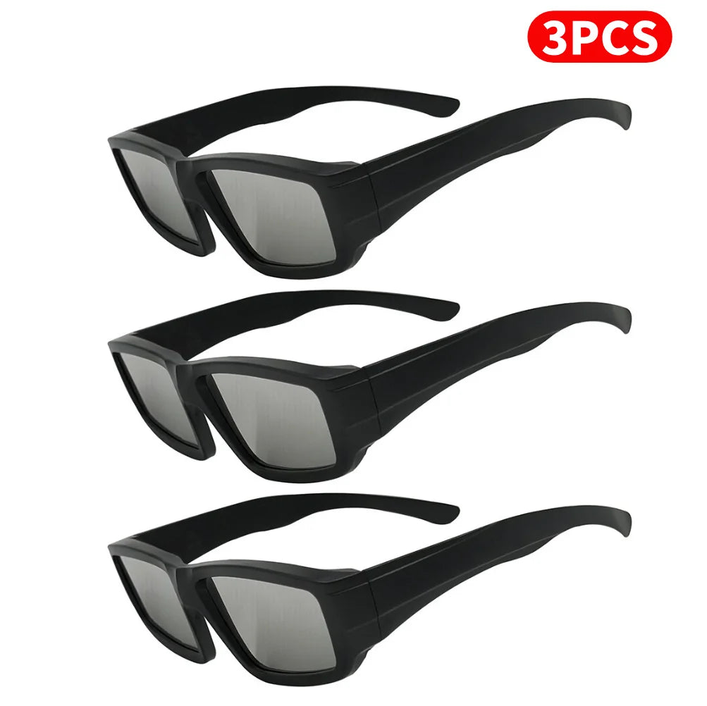 Lunettes d'Observation d'Éclipse Solaire Certifiées ISO – Pack 1 à 10 pièces