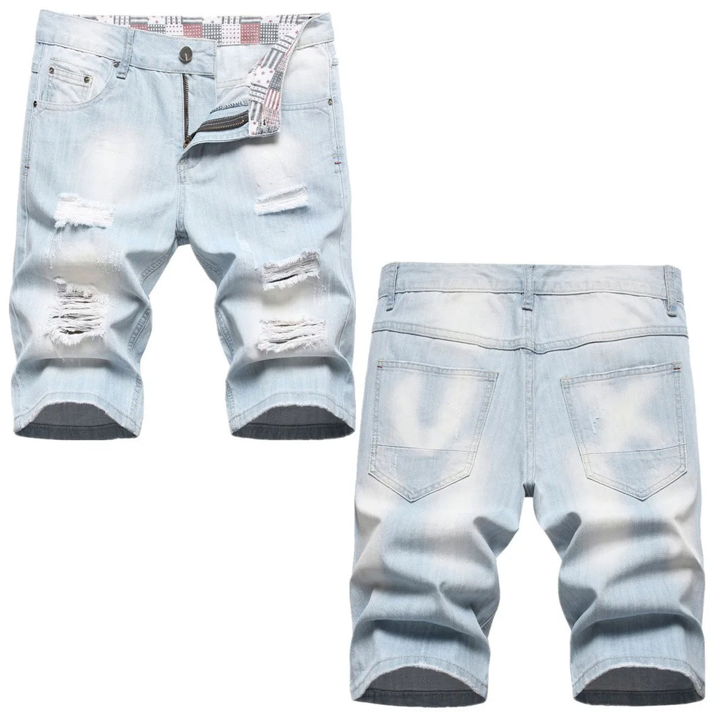 Jean Vintage Y2K Homme – Coupe Droite Taille Haute Distressed | Style Streetwear