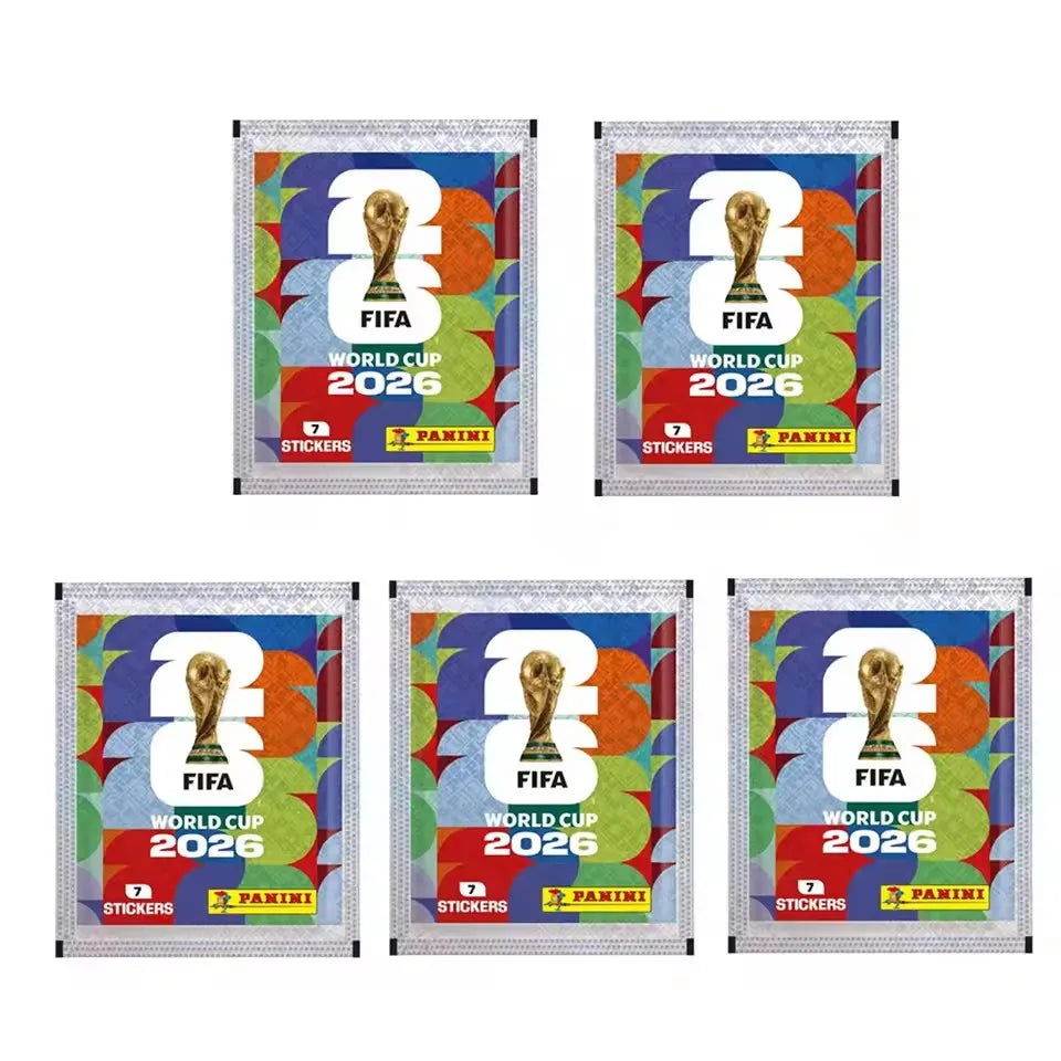 2026 World Cup Sticker Collection Blind Box Sticker Collection Pack & Album Soccer Memorabilia Set Football Souvenir Fan Gift