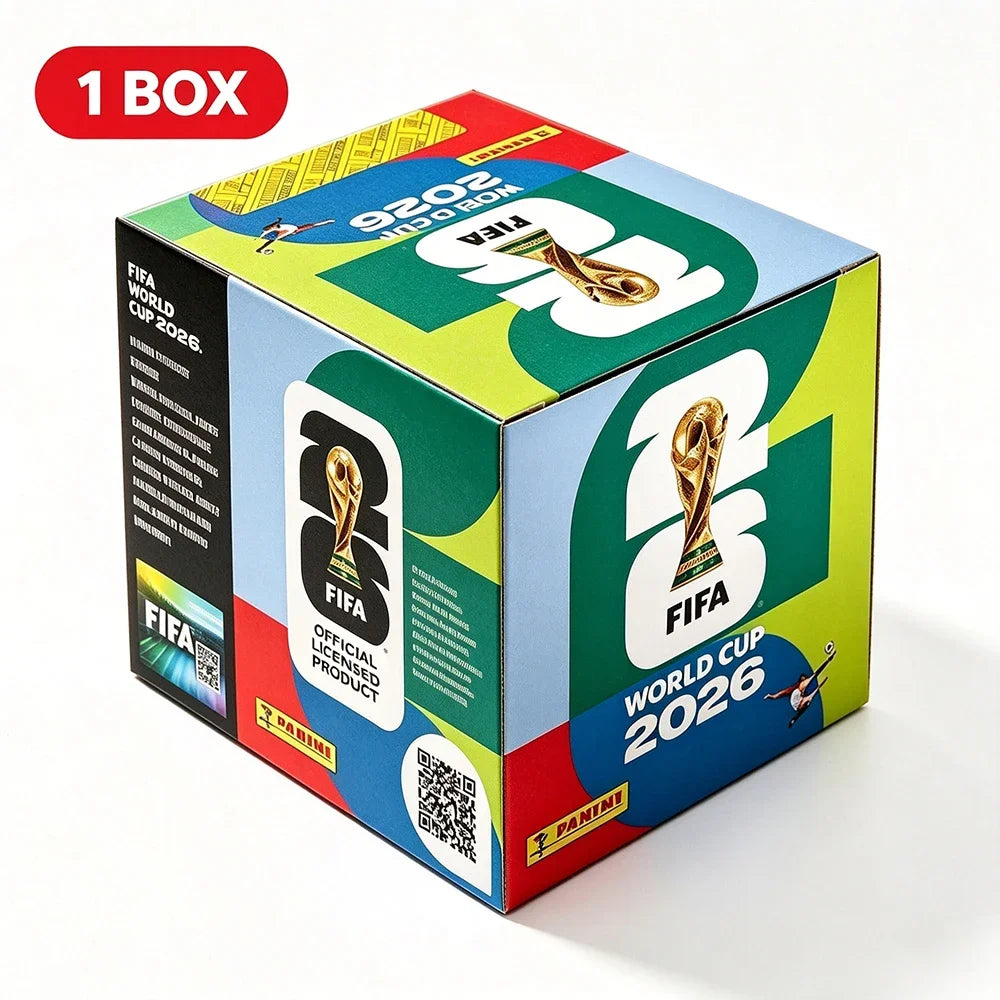 2026 Panini World Cup Sticker Pack Panini Soccer Card Panini Cards Soccer Memorabilia Collection Panini Football Cards Gift