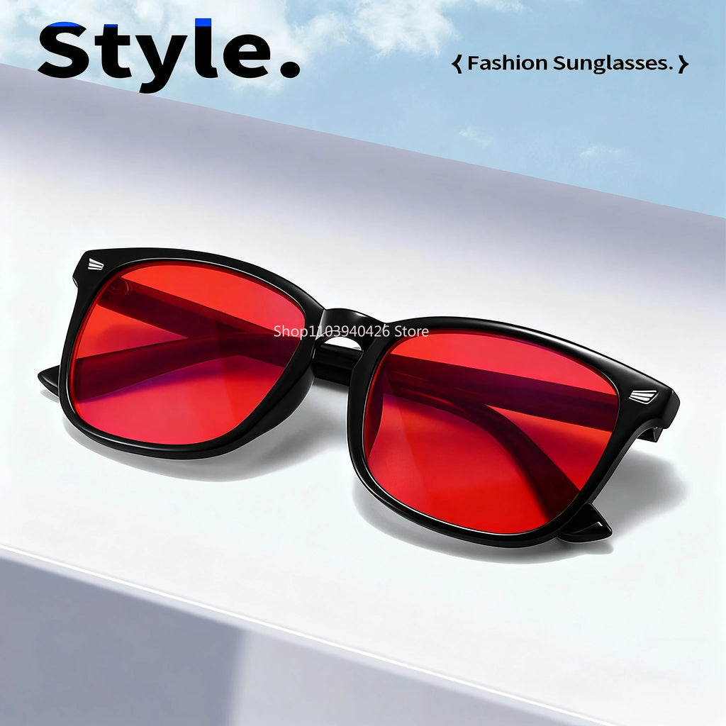 Lunettes Anti Lumière Bleue – Verres Rouges Gaming, Ordinateur & Sommeil