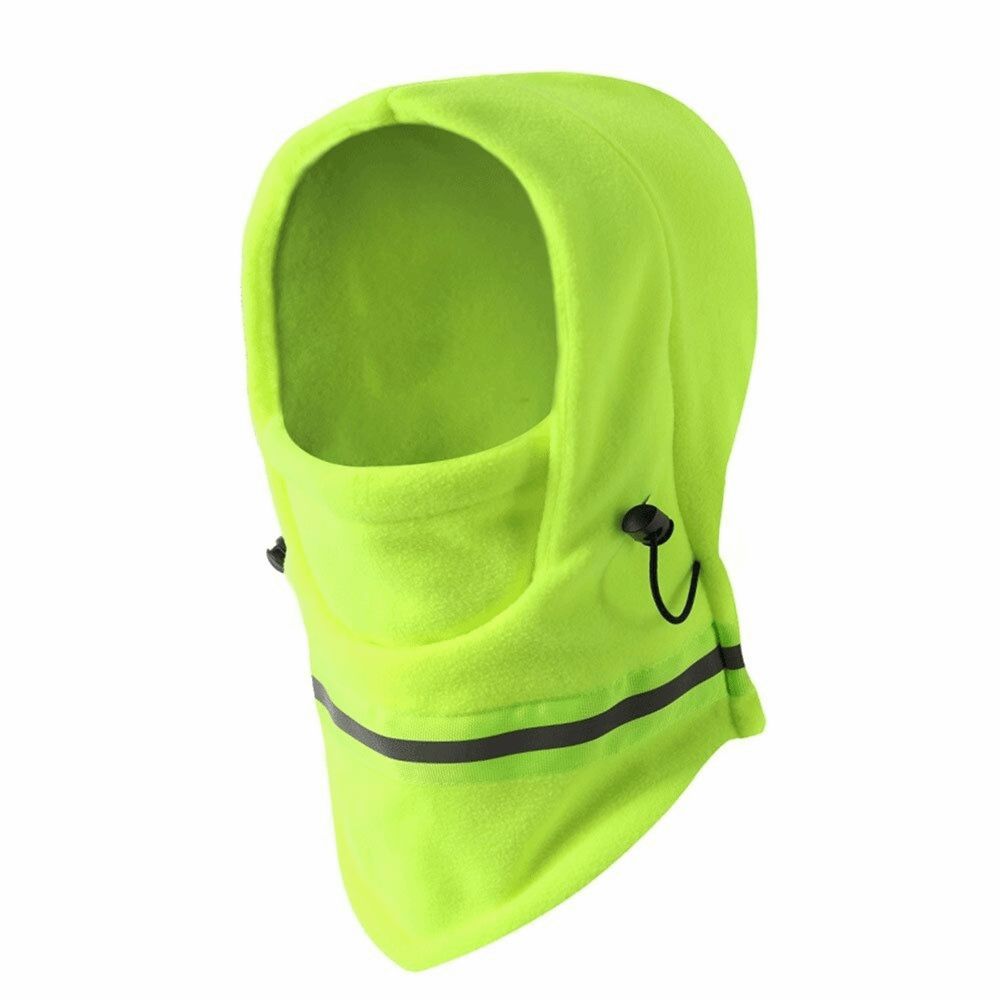 Bonnet polaire unisexe avec cache-cou et protection des oreilles